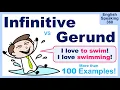 Gerund vs Infinitive TO vs ING When to Use TO or ING 100 Examples Quiz