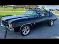 TEST DRIVE 1971 Chevrolet Chevelle SOLD 37 900 MAPLE MOTORS
