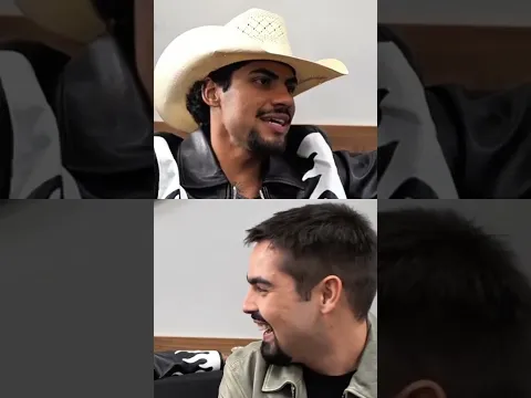 JENINHO E MARIA RITA REVELAM O QUE MAIS ADMIRAM UM NO OUTRO! #shorts