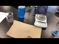 Limiting reactant lab
