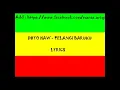 Download Lagu Dhyo Haw - pelangi baruku lyrics