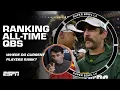 All-Time QB Tiers Where the Legends Actually Belong