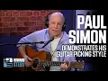 Download Lagu Paul Simon Demonstrates His Guitar Picking Style