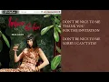 Nick Lowe - "Don't Be Nice to Me" (Lyric Video)