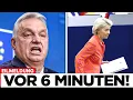 Download Lagu Von Der Leyen verlässt das Parlament nach Orbans Enthüllung