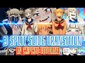 3 SPLIT SLIDE TRANSITION IN CapCut TUTORIAL Cy CIE