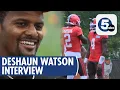 1-on-1 with Browns QB Deshaun Watson