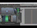 Maya 2014 Basic Workflow Overview Image Plane UV Photoshop Texture Material