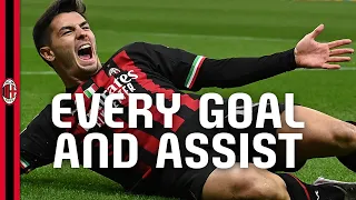 gracias brahim goal and assist collection brahim d az