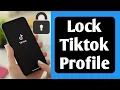 Download Lagu How To Make Your Account Private On Tik Tok | How to Lock tiktok profile