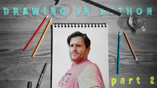 Another drawing challenge using the turtle module Part 2