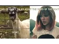Taylor Swift talks and reacts to the of the screaming goat