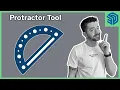 Protractor - SketchUp for iPad Square One