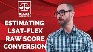 Estimating LSAT-Flex Raw Score Conversion