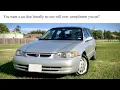 The 1999 Toyota Corolla