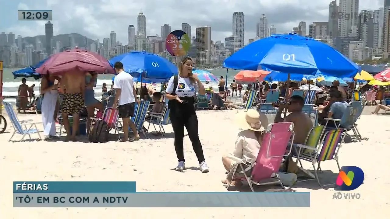 Balneário Camboriú, o que as pessoas levam para praia