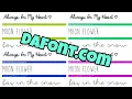 How to download free fonts from dafont com