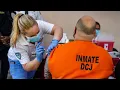 Miami-Dade jail detainees get limited COVID vaccines