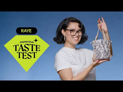 Download MP3 RAYE Can Tell When a Handbag Is Giving Luxury | Expensive Taste Test | Cosmopolitan