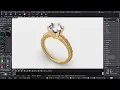 Engraved Solitaire Ring - MatrixGold Tutorial