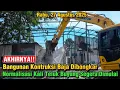 Download Lagu AKHIRNYA ‼️Bangunan Besar Dibongkar! Normalisasi Kali Teluk Buyung Segera Dimulai