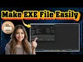 How To Make Exe File Simple Steps Using Notepad