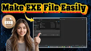How To Make Exe File Simple Steps Using Notepad