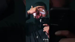 ما تنكظي طلابتها عيني ملا مجتبى الكعبي بعد اصابته بعينه 