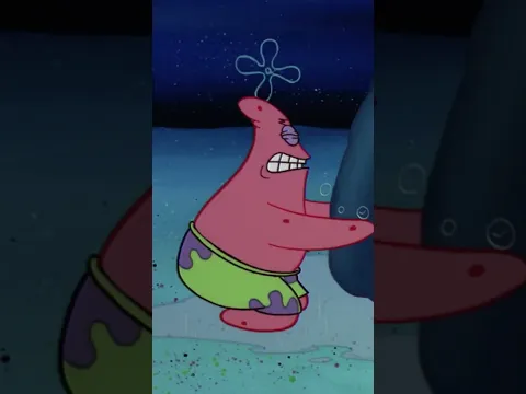 Патрик Стар на все 100% 🤣⭐️