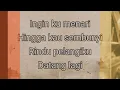 Lagu Pelangiku | Sherina | Karaoke | No Vokal