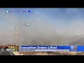 Evacuation Orders Lifted After Brush Fire Burns Near Beaumont