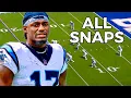 Xavier Legette Preseason NFL Debut Every Snap
