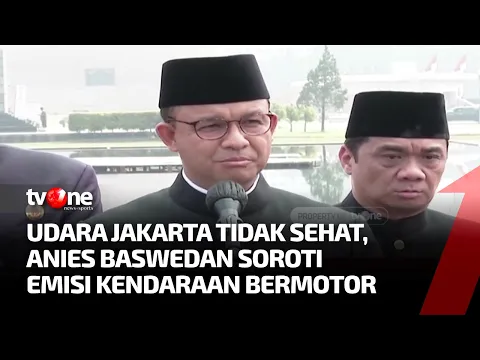 Jakarta Tempati Peringkat Teratas Kualitas Udara Paling Buruk