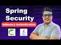 In-Memory Authentication Setup Spring Boot Security Tutorial