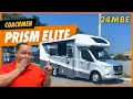 Tiny B Motorhome with HUGE REAR BATHROOM