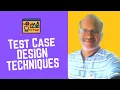 Test Case Design Techniques