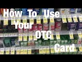 How do I use my OTC card UnitedHealthcare at Walgreens