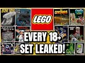 Download Lagu EVERY Lego 18+ Set LEAKED! (30+ NEW SETS!)
