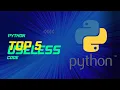 TOP 5 Most USELESS Code Snippets in Python