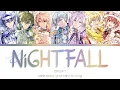 Download Lagu NiGHTFALL - IDOLiSH7 (kan/rom/eng color coded lyrics)