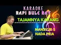 Download Lagu TAJAMNYA KARANG - Mansyur S | Karaoke | Nada Pria | Lirik