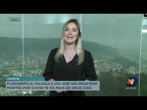 Florianópolis, Palhoça e São José não registram mortes por Covid-19 há onze dias