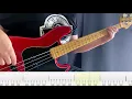 Download Lagu The Cranberries - Zombie (bass cover)(play-along with tabs)