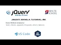 jQuery bangla tutorial Part-02 html selector and text manipulation