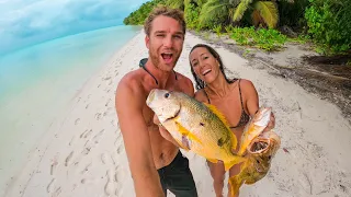 3 Fish in 1 Shot! – Crazy Spearfishing on Remote Islands