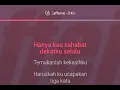 Download Lagu CAFFEINE - 3 KATA (KARAOKE)