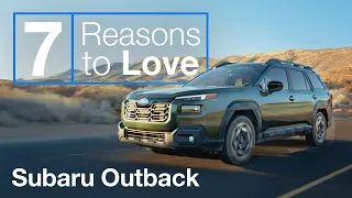 2026 Subaru Outback Features, AWD & Safety: 7 Reasons to Love