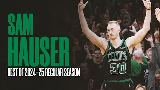 Best of Sam Hauser in 2024-25 NBA Regular Season