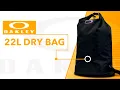 Oakley 22L Black Dry Bag 92902ODM - Video 4 of 1