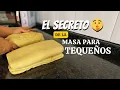 This is how to make tequeno dough ingredients and tips that actually work